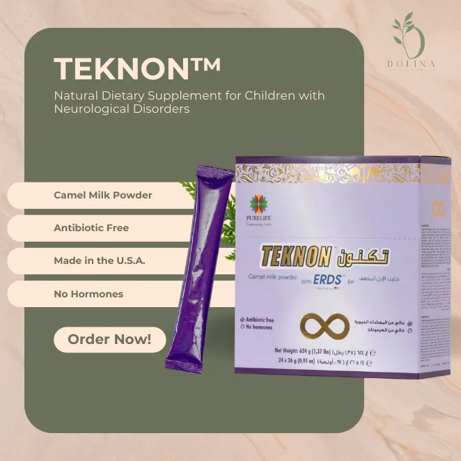TEKNON™ – Best Natural Supplement for Autism, ADHD - Image 2